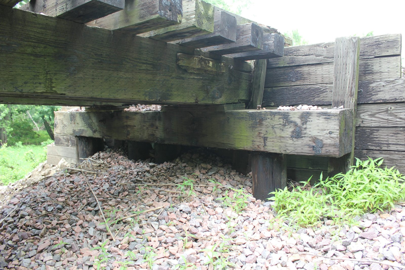 North abutment